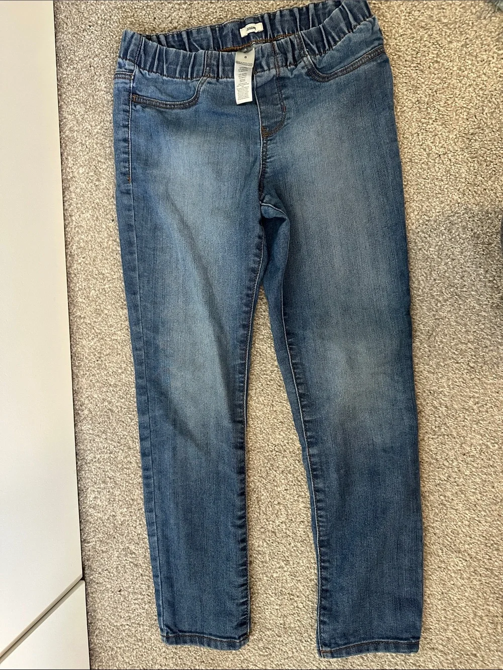 OshKosh B'gosh Medium Blue Skinny Jeans with Elastic Waist